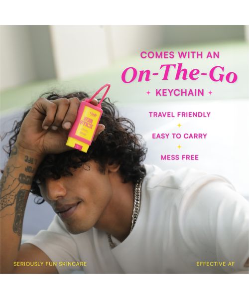 Gush: beauty sunstick serum