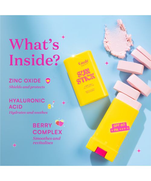 Gush: beauty sunstick serum