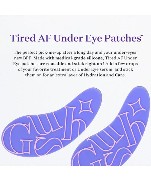 Gush: Beauty Silicone Under Eye Patches