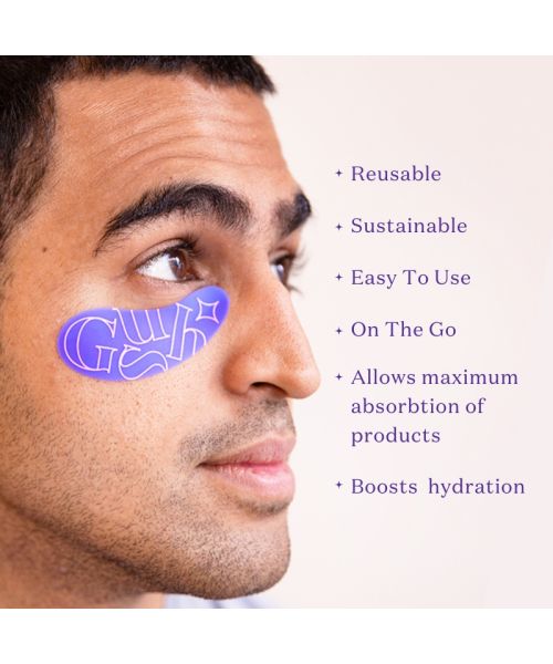 Gush: Beauty Silicone Under Eye Patches