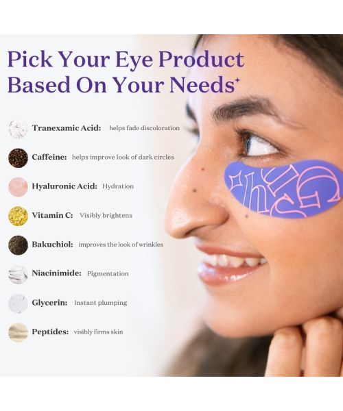 Gush: Beauty Silicone Under Eye Patches