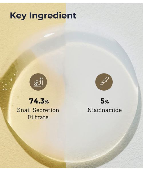 COSRX: Advanced Snail Radiance Dual Essence Face Essence | 80ml