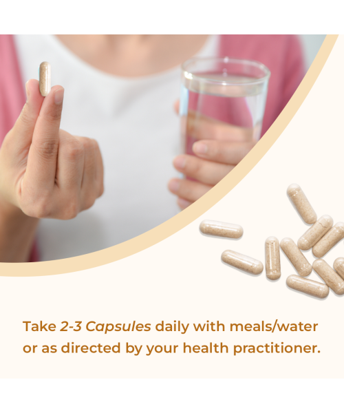 Rooted Active Naturals: Tremella Mushroom Extract  (60 Veg caps, 500 mg) |Beauty, Skin Glow, Collagen booster, Hyalyronic acid, Hydration| USDA Organic, 45% Beta Glucans