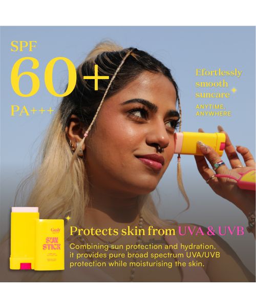 Gush: beauty sunstick serum