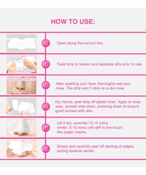 Biore: Deep Cleansing Nose Strips Pore Pack