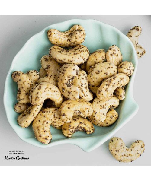 Nutty Gritties: Southern Pepper Cashew Nuts - 200g