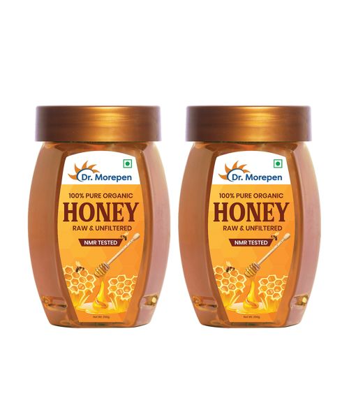 Dr. Morepen: Natural & Pure Honey - Pack of 2 - 250g Each
