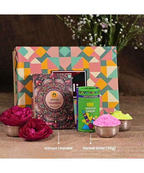 Omay Foods: Holi Brilliance Gift Box