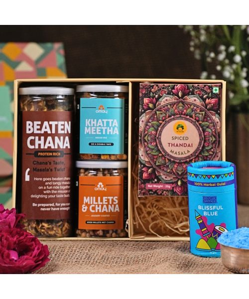 Omay Foods: Holi Brilliance Gift Box
