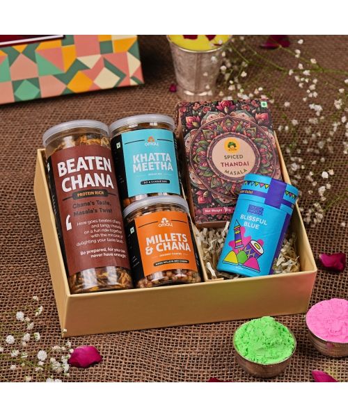 Omay Foods: Holi Brilliance Gift Box