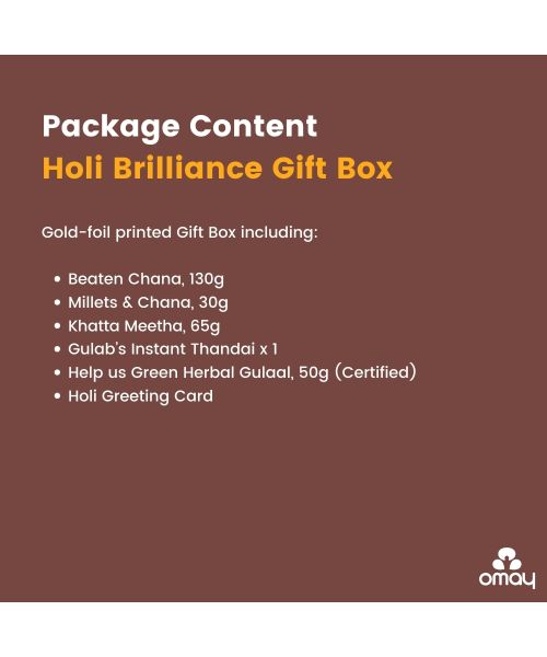 Omay Foods: Holi Brilliance Gift Box