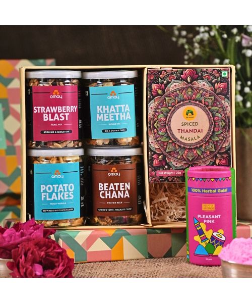 Omay Foods: Holi Delights Gift Box