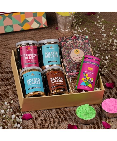 Omay Foods: Holi Delights Gift Box
