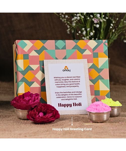 Omay Foods: Holi Delights Gift Box