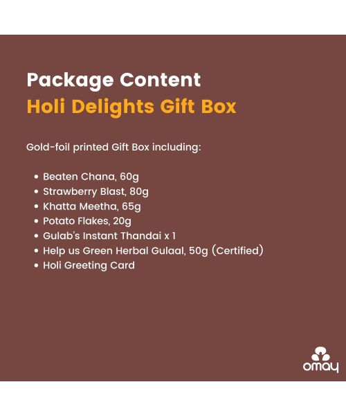 Omay Foods: Holi Delights Gift Box