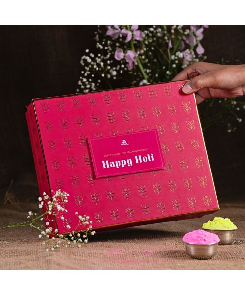 Omay Foods: Joyful Radiance Holi Gift Box