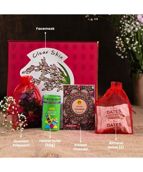 Omay Foods: Joyful Radiance Holi Gift Box