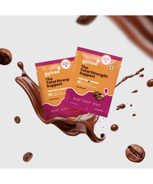 Gytree: The Total Strength Support Protein Sachet