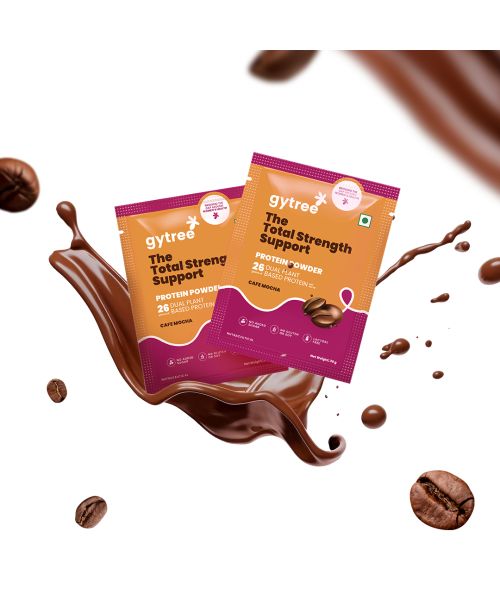 Gytree: The Total Strength Support Protein Sachet