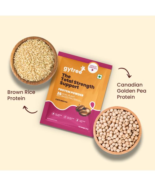 Gytree: The Total Strength Support Protein Sachet