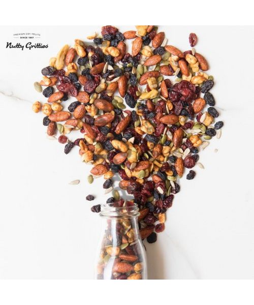 Nutty Gritties: Spicy Trail Mix -240g (10 Pack of 24g each)