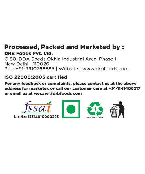 Nutty Gritties: Cashew Nuts, Whole Jumbo in size W240 - 400g (2 Pack of 200g each)