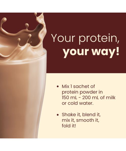 Gytree: The Total Strength Support Protein Sachet