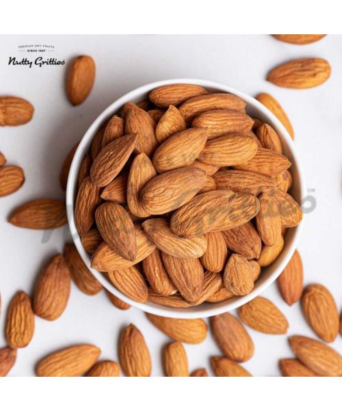 Nutty Gritties: Mixed Daily Needs Nuts Dry Fruits - Almonds, Walnuts Kernels, Cashews, Roasted Salted Pistachios and Raisins Combo - 1Kg (5 Pack of 200g each)