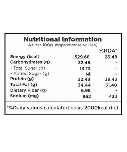 Nutty Gritties: Spicy Trail Mix -240g (10 Pack of 24g each)