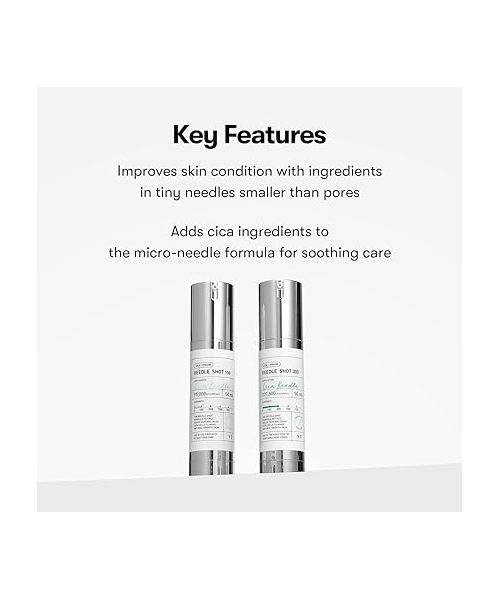 VT Cosmetics: Micro-Needle Cica | Skin Renewal & Smoothing | Essence | 50ml