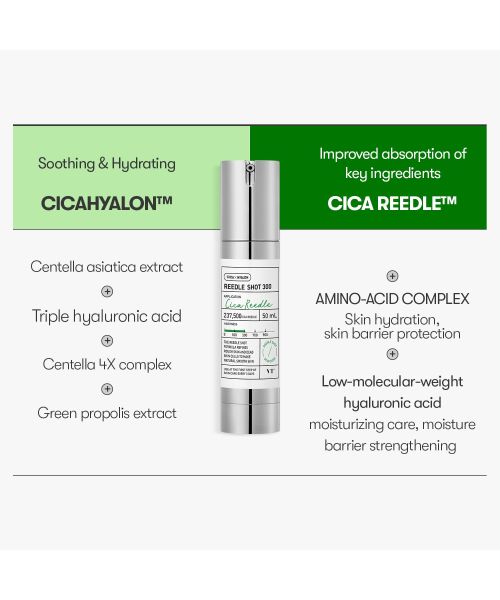 VT Cosmetics: Cica Reedle Shot 300 Essence | 50ml