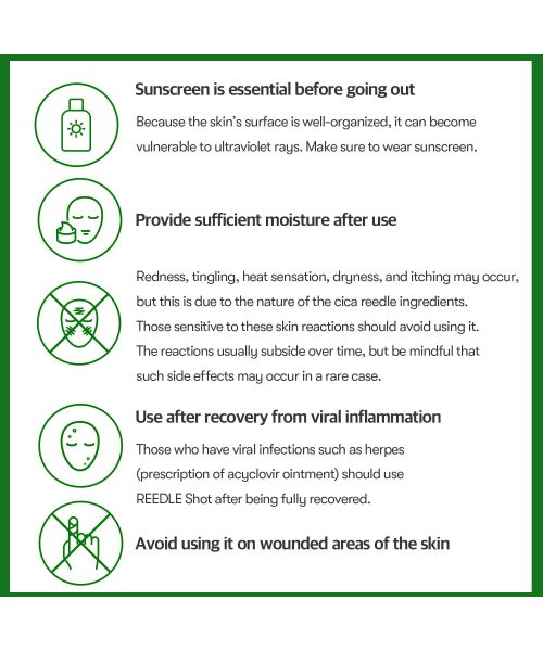 VT Cosmetics: Cica Reedle Shot 300 Essence | 50ml