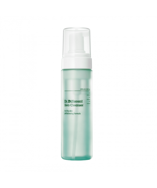 Dr. Different: Zero Cleanser (For Oily Skin)- 200ml