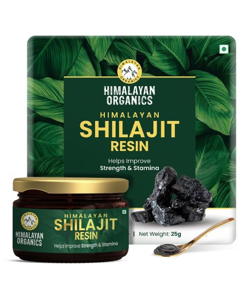 Vlado's Himalayan Organics: Pure Shilajit Resin to Boost Performance,Power, Stamina, Endurance, Strength With Fulvic Acid & 85+ Trace Minerals Complex for Energy,Maximum Potency I - 25g