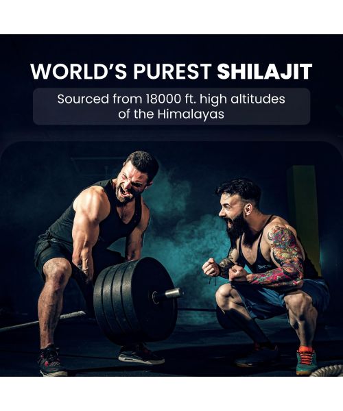 Vlado's Himalayan Organics: Pure Shilajit Resin to Boost Performance,Power, Stamina, Endurance, Strength With Fulvic Acid & 85+ Trace Minerals Complex for Energy,Maximum Potency I - 25g