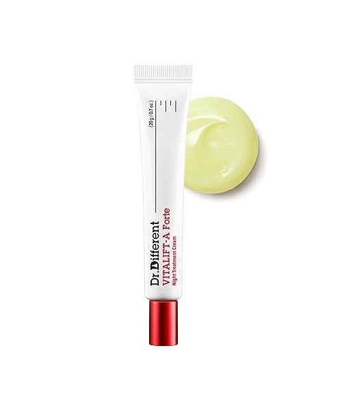 Dr. Different: VITALIFT-A Forte Night Treatment Cream- 20g