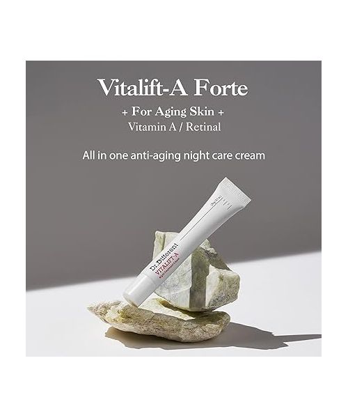 Dr. Different: VITALIFT-A Night Treatment Cream- 20g