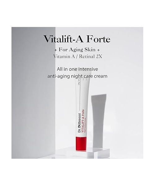 Dr. Different: VITALIFT-A Forte Night Treatment Cream- 20g