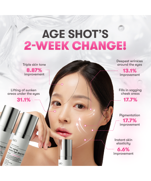 AUIO: Slow- Ageing Needle Age Shot 300