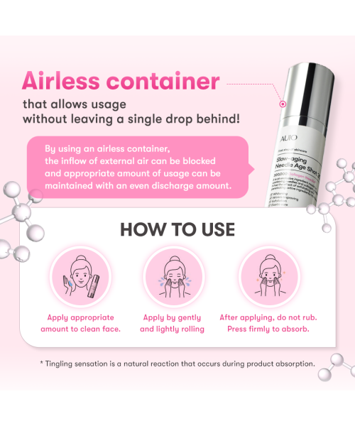 AUIO: Slow- Ageing Needle Age Shot 300