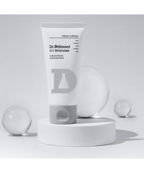 Dr. Different: 311 Moisturizer- 100ml