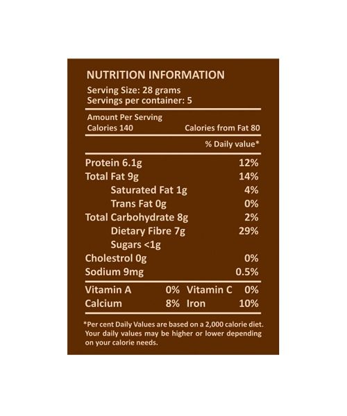 Nourish You: Organic Raw Flax Seeds 150G