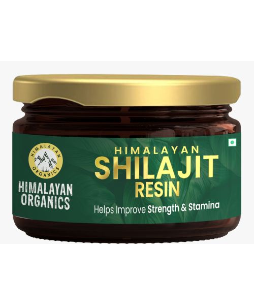 Vlado's Himalayan Organics: Pure Shilajit Resin to Boost Performance,Power, Stamina, Endurance, Strength With Fulvic Acid & 85+ Trace Minerals Complex for Energy,Maximum Potency I - 25g