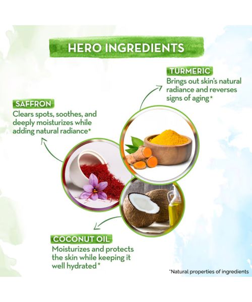 Mamaearth: Ubtan Face Wash With Turmeric & Saffron For Tan Removal -  100ml