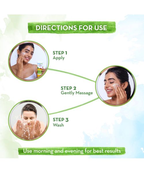 Mamaearth: Ubtan Face Wash With Turmeric & Saffron For Tan Removal -  100ml