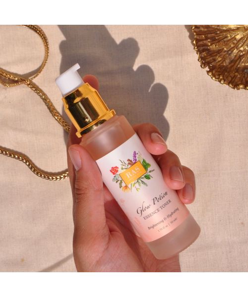 RAS Luxury Oils: Glow Potion Essence Toner - Hydrating & Plumping - 50ml