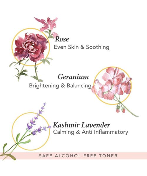 RAS Luxury Oils: Rose Nectar Face & Body Mist - 50ml