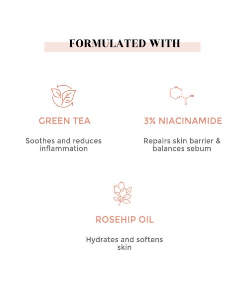 Suganda: Rosehip Moisturiser (Unscented) - 50ml