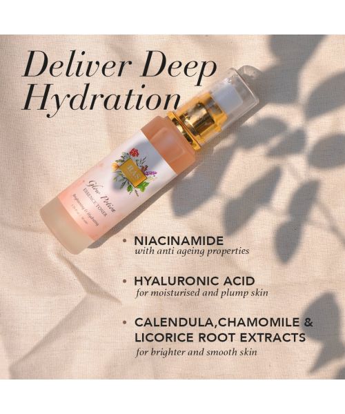RAS Luxury Oils: Glow Potion Essence Toner - Hydrating & Plumping - 50ml