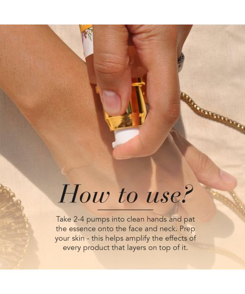 RAS Luxury Oils: Glow Potion Essence Toner - Hydrating & Plumping - 50ml